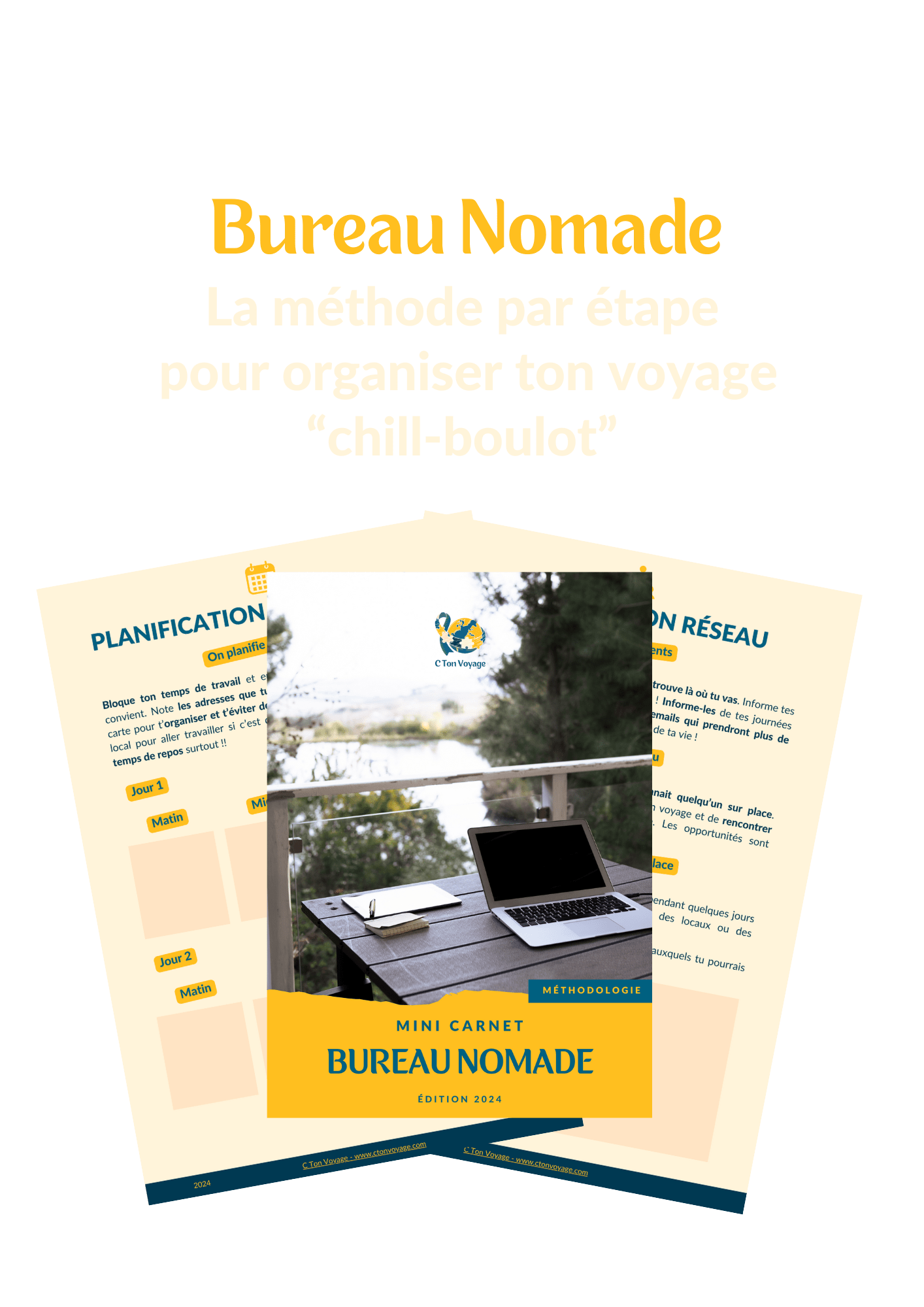 Visuel Bureau Nomade - C Ton Voyage