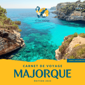 Carnet Majorque 100% vacances vue sur la mer